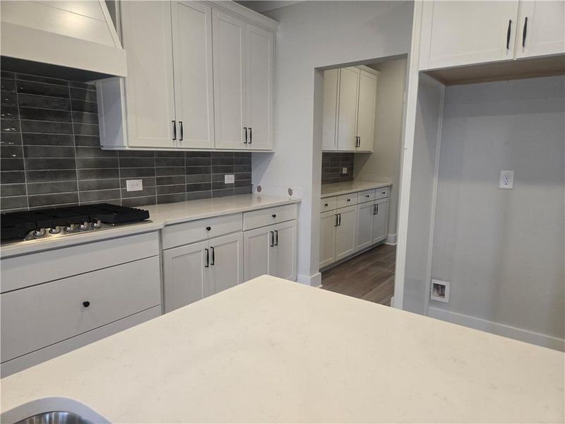 Furnished interior view inside a new home in Twin Lakes, Hoschton (Image 5). Furnished interior view inside a new home in Twin Lakes, Hoschton (Image 5).