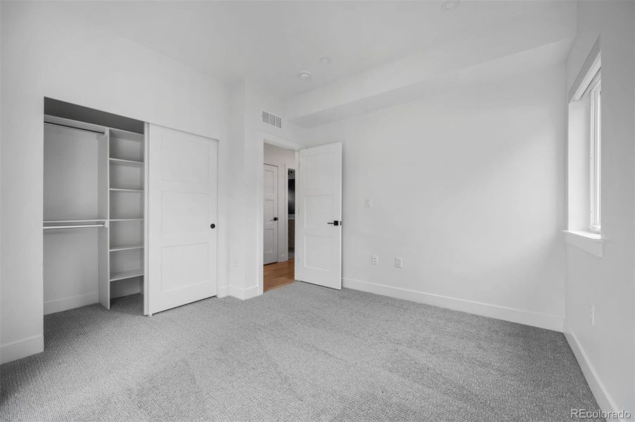 Spacious, unfurnished interior of a new home in , Denver (Image 34).