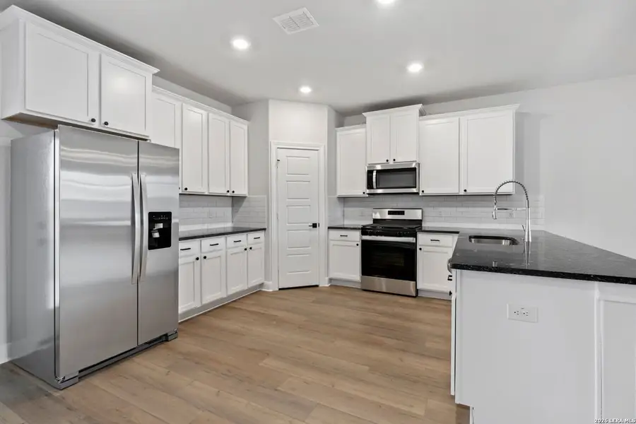 Furnished interior view inside a new home in Hightop Ridge, Converse (Image 5).