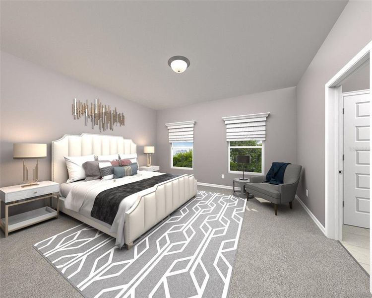 Furnished interior view inside a new home in Magnolia Bay - Reserve Series, Nokomis (Image 4).