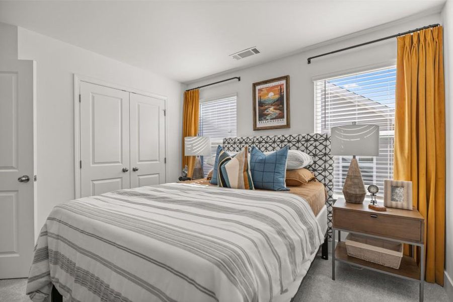 Furnished interior view inside a new home in Willow Creek, Watkinsville (Image 17).