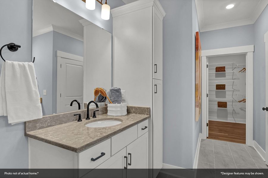 Furnished interior view inside a new home in Brayden, Advance (Image 15).