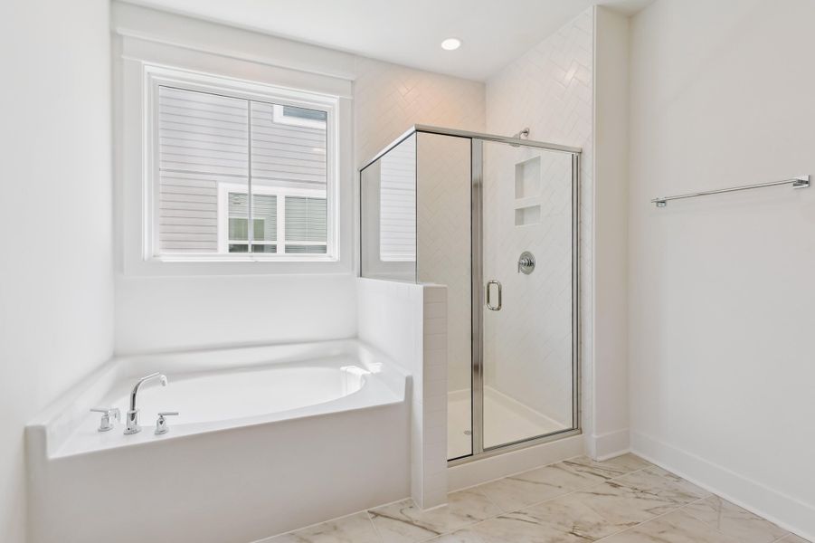 Furnished interior view inside a new home in Windsor Crossing, North Charleston (Image 7).