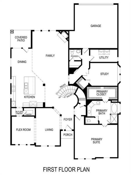 First Floor Plan