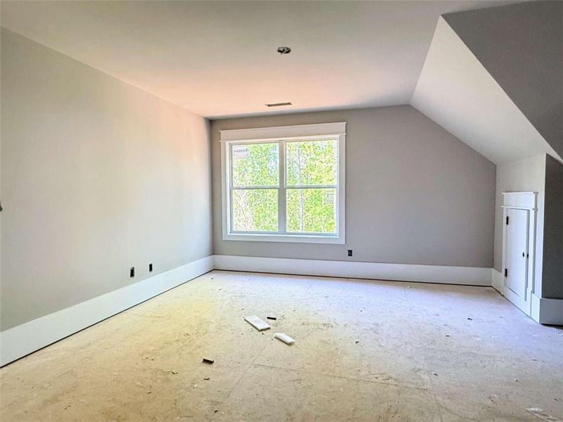 In-progress construction of a new home in , Jefferson, GA (Image 23).