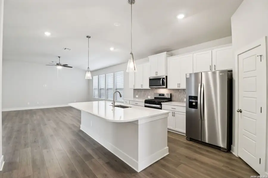 Furnished interior view inside a new home in Sagebrooke - Premier Series, San Antonio (Image 14).