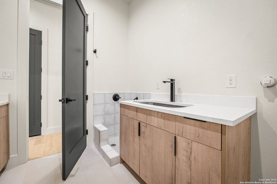 Furnished interior view inside a new home in , San Antonio (Image 34). Furnished interior view inside a new home in , San Antonio (Image 34).