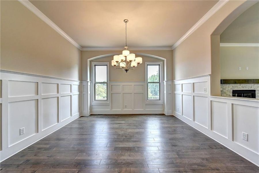 Spacious, unfurnished interior of a new home in Bellmoore Park, Duluth (Image 89).