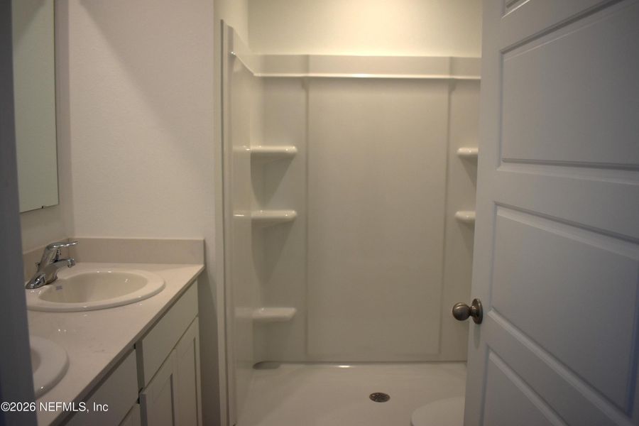 Furnished interior view inside a new home in Irongate Villas, Jacksonville (Image 32).