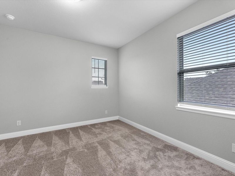 Secondary Bedroom Secondary Bedroom