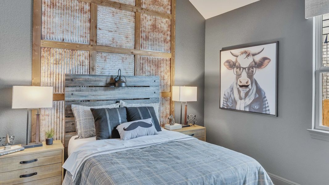 Furnished interior view inside a new home in Briarwood, Elgin (Image 13).