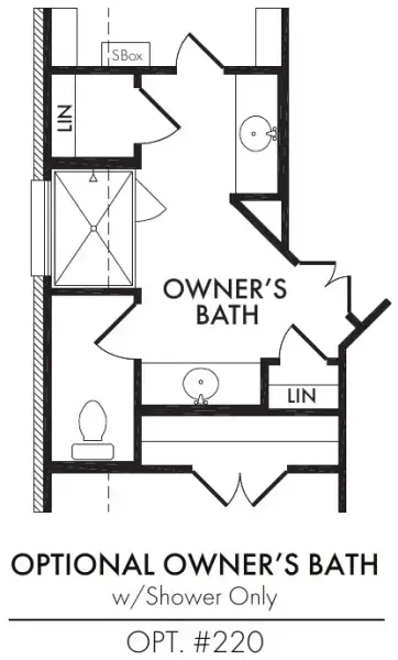 Master Bath – Shower Only