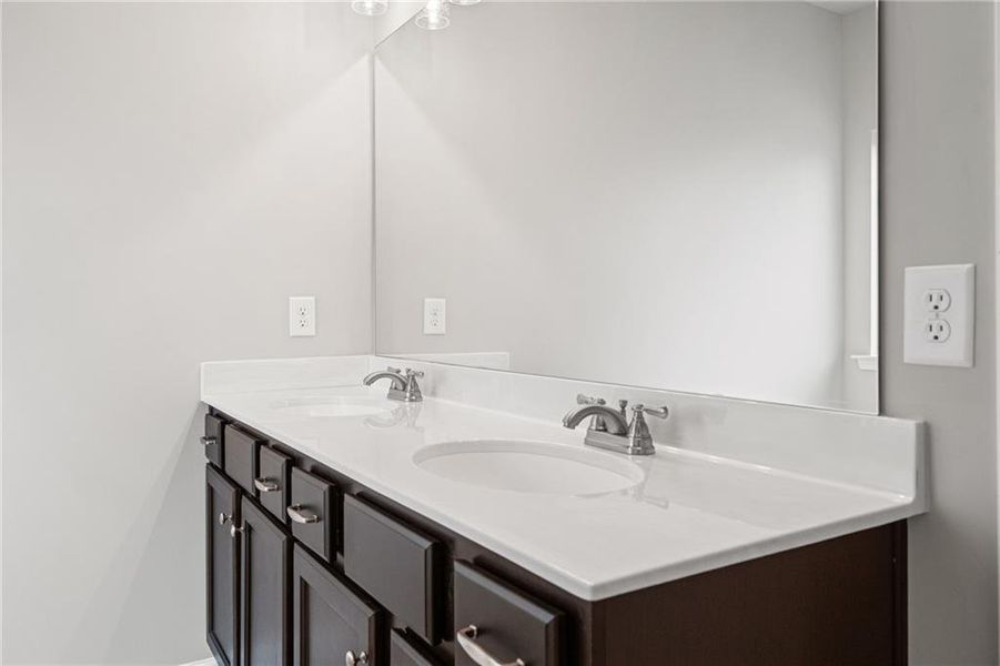 Furnished interior view inside a new home in , Flowery Branch (Image 3).