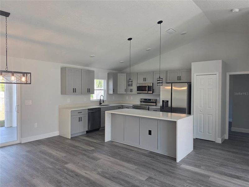 Furnished interior view inside a new home in , Ocala (Image 8).