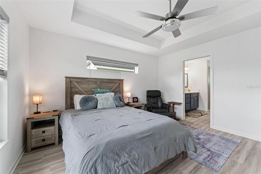 Furnished interior view inside a new home in , The Villages (Image 29).