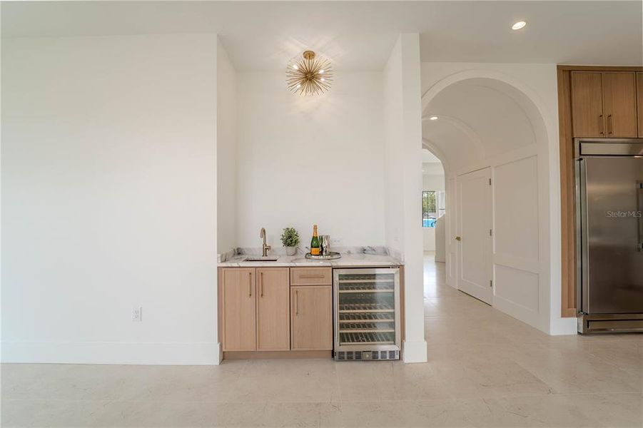 Furnished interior view inside a new home in , Tampa (Image 36).