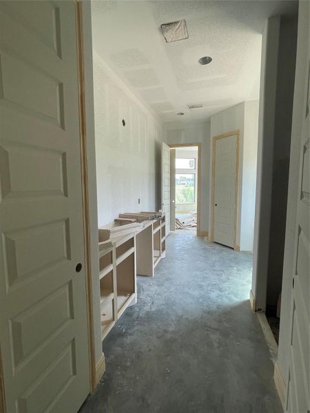 In-progress construction of a new home in , Willis, TX (Image 8).