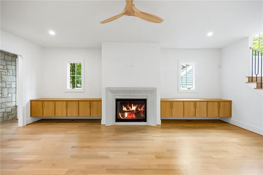 Spacious, unfurnished interior of a new home in , Atlanta (Image 26). Spacious, unfurnished interior of a new home in , Atlanta (Image 26).