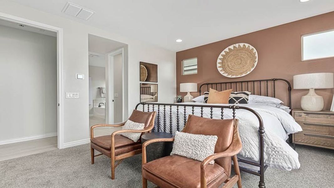 Furnished interior view inside a new home in Stonehaven, Glendale (Image 16).