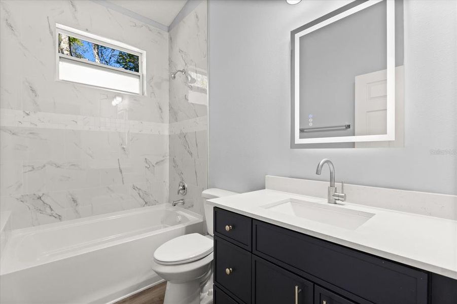 Furnished interior view inside a new home in , Deland (Image 6). Furnished interior view inside a new home in , Deland (Image 6).