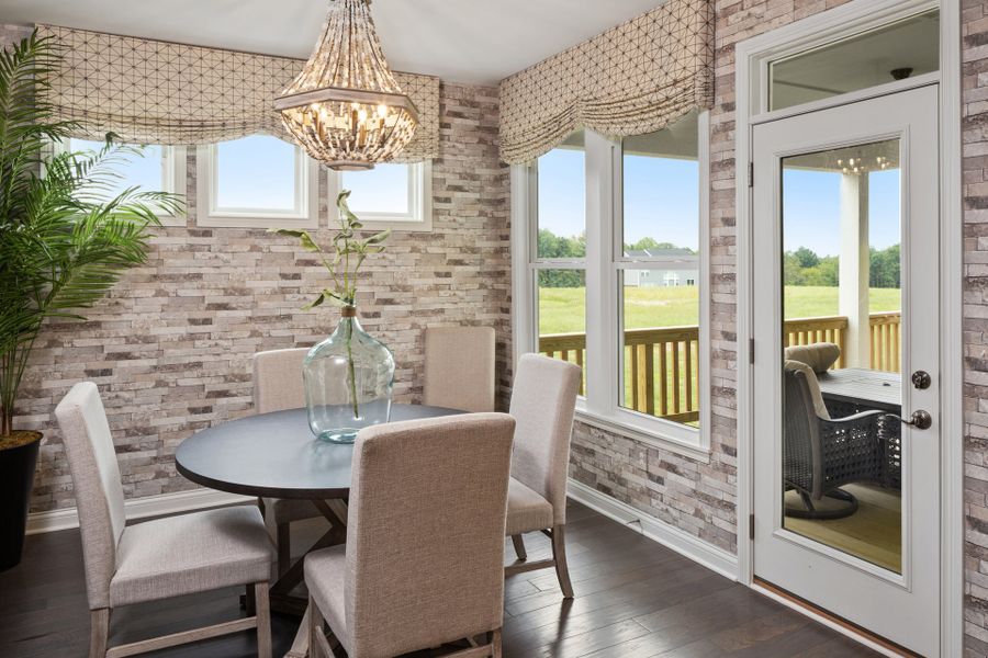 Image 33 representing the Everett by Fischer Homes in Woodberry, Canton, GA.