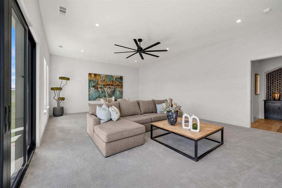 Furnished interior view inside a new home in , Fairview (Image 19).