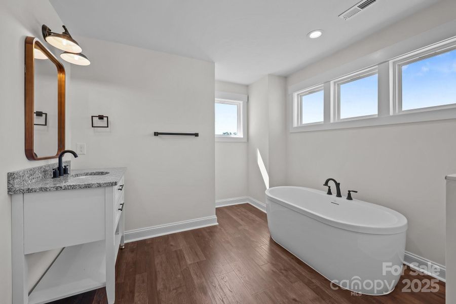 Furnished interior view inside a new home in , China Grove (Image 5).