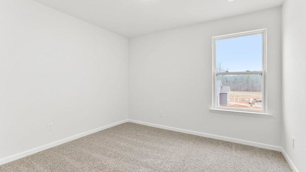 Spacious, unfurnished interior of a new home in Varner Station, Woodruff (Image 23).