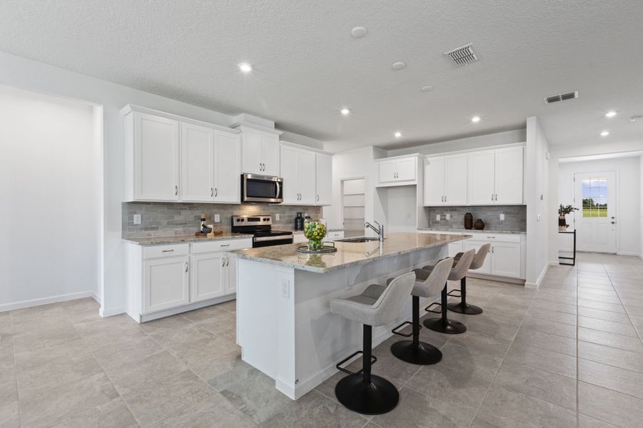 Representative furnished interior of a home built from the Red Bud by Mattamy Homes in Pasadena Ridge, Zephyrhills (Image 5). Representative furnished interior of a home built from the Red Bud by Mattamy Homes in Pasadena Ridge, Zephyrhills (Image 5).