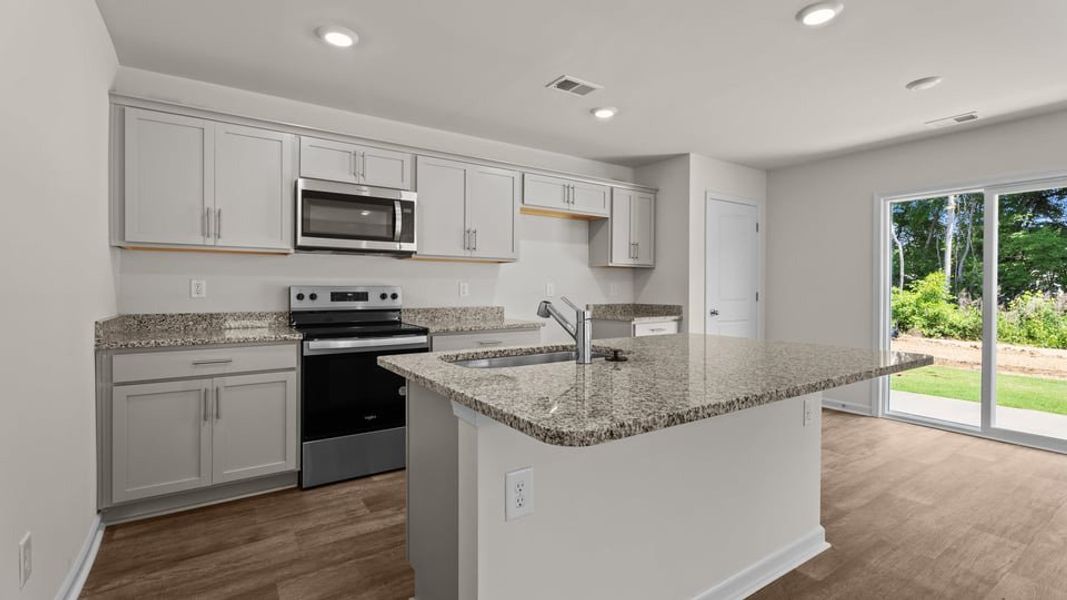 Furnished interior view inside a new home in Jetstream Park, Wilson (Image 5).