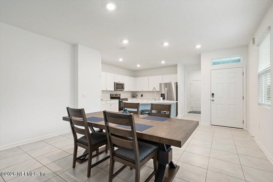 Furnished interior view inside a new home in , St. Augustine (Image 19).