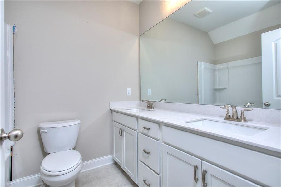 Furnished interior view inside a new home in , Conyers (Image 3). Furnished interior view inside a new home in , Conyers (Image 3).