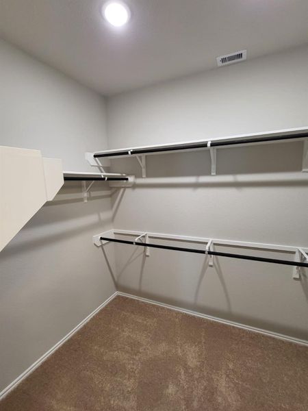Huge walk-in closet