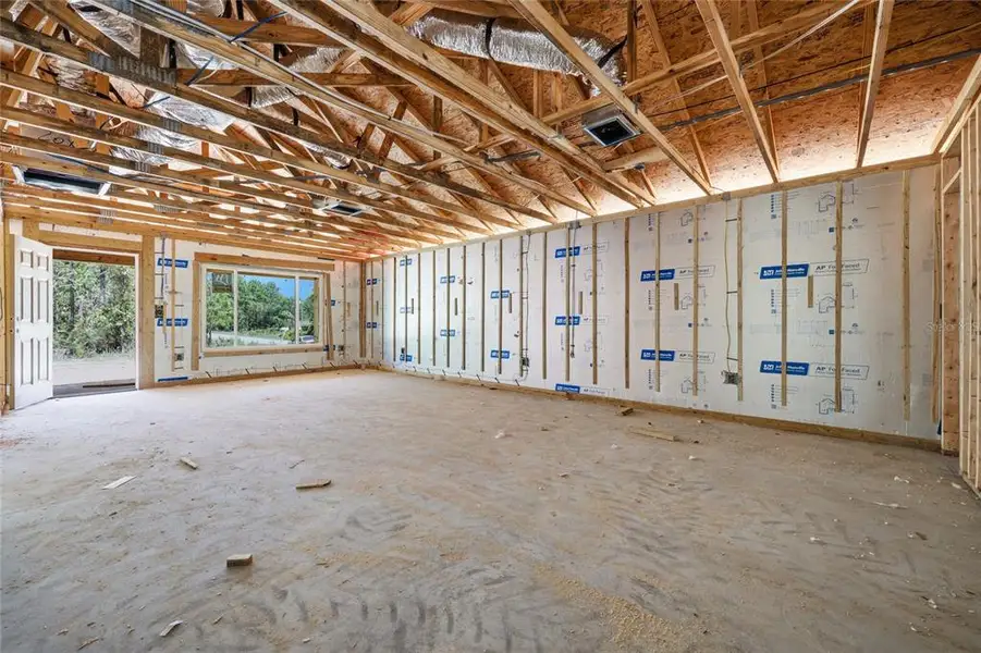 In-progress construction of a new home in , Williston, FL (Image 12). In-progress construction of a new home in , Williston, FL (Image 12).