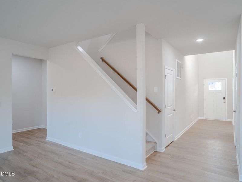 Stairs and Hall Stairs and Hall