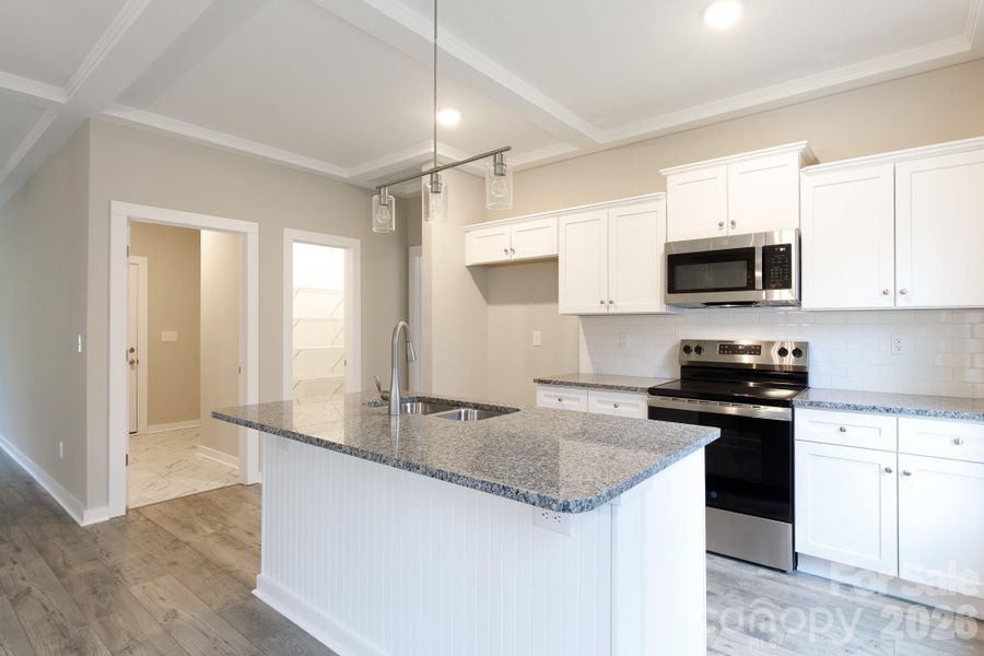Furnished interior view inside a new home in , Rock Hill (Image 8).