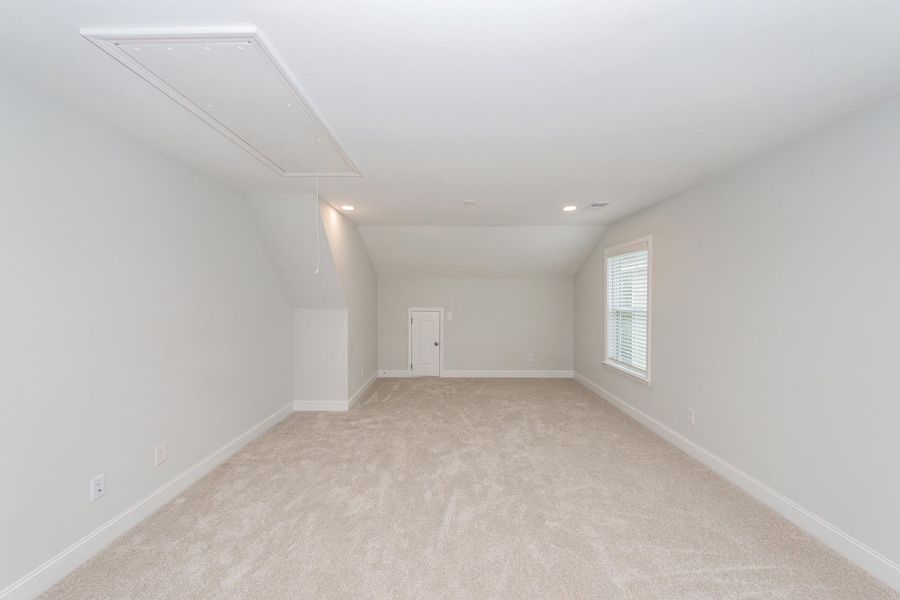 Spacious, unfurnished interior of a new home in Hampton Woods, Summerville (Image 34). Spacious, unfurnished interior of a new home in Hampton Woods, Summerville (Image 34).