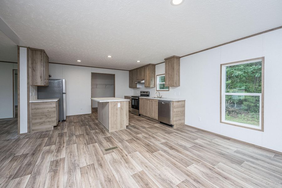 Furnished interior view inside a new home in , Cottageville (Image 12).