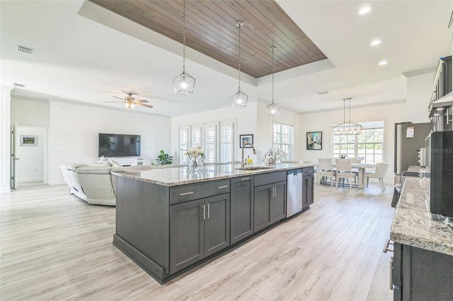 Furnished interior view inside a new home in , Ocala (Image 5). Furnished interior view inside a new home in , Ocala (Image 5).