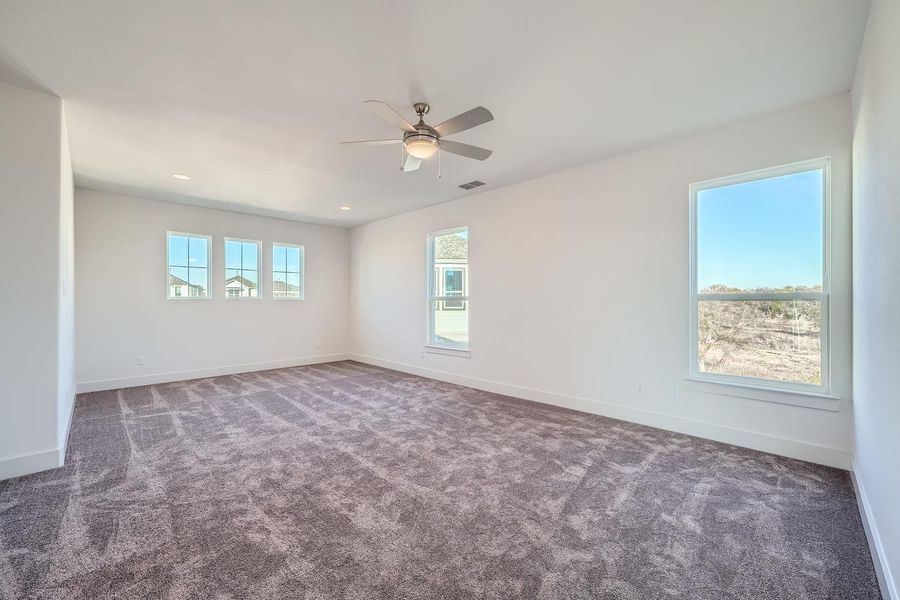 Disclaimer: Photos are of a virtually identical floor plan/model home and are for illustrative purposes only. Actual finishes, colors, and features may vary. Materials and specifications are subject to change without notice.