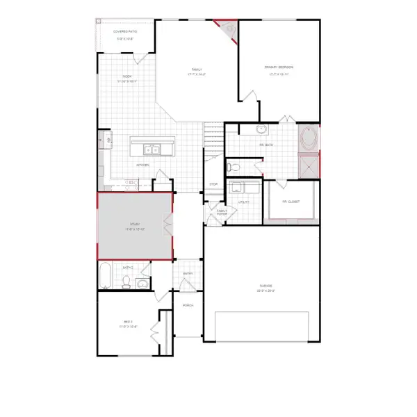 W/S #78524 / BG #2: 1st Floor W/S #78524 / BG #2: 1st Floor