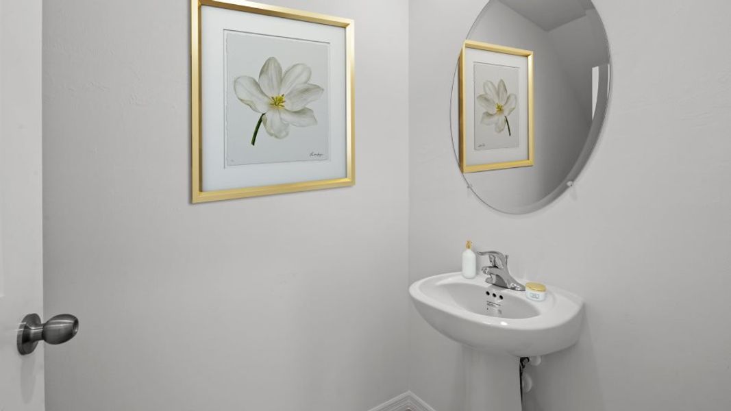 Columbia Powder Room