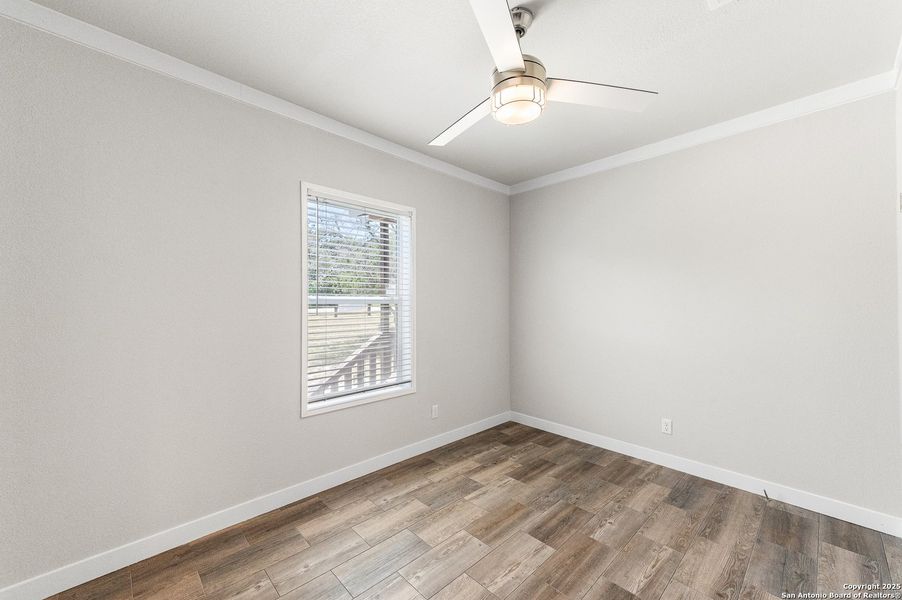 Spacious, unfurnished interior of a new home in , Spring Branch (Image 37).