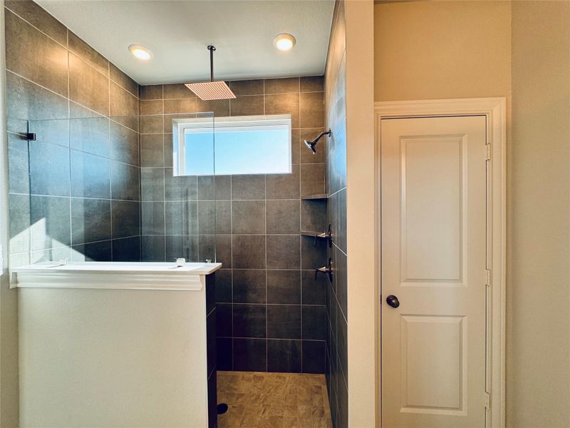 Furnished interior view inside a new home in Lexington Heights, Willis (Image 8). Furnished interior view inside a new home in Lexington Heights, Willis (Image 8).