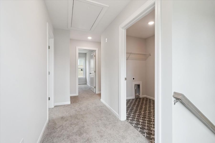 Spacious, unfurnished interior of a new home in Tillery Park, Grovetown (Image 12). Spacious, unfurnished interior of a new home in Tillery Park, Grovetown (Image 12).