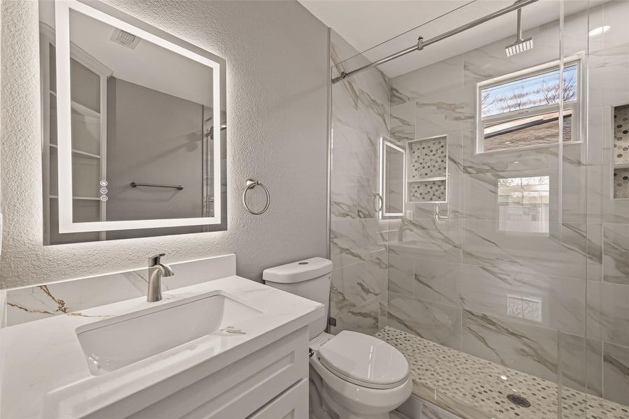 Furnished interior view inside a new home in , Houston (Image 15). Furnished interior view inside a new home in , Houston (Image 15).