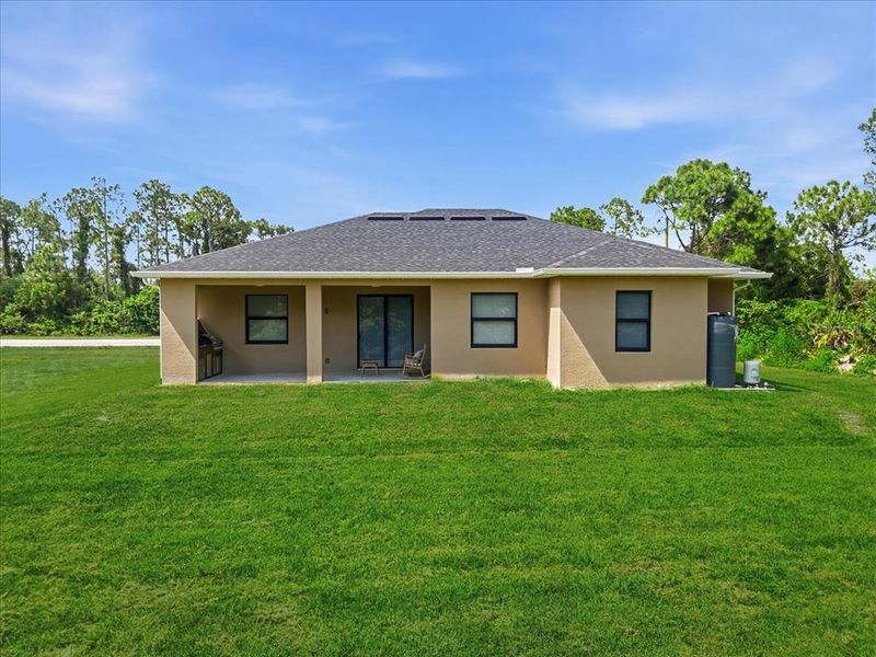 Exterior details and patio area of a home in , Lehigh Acres (Image 29).