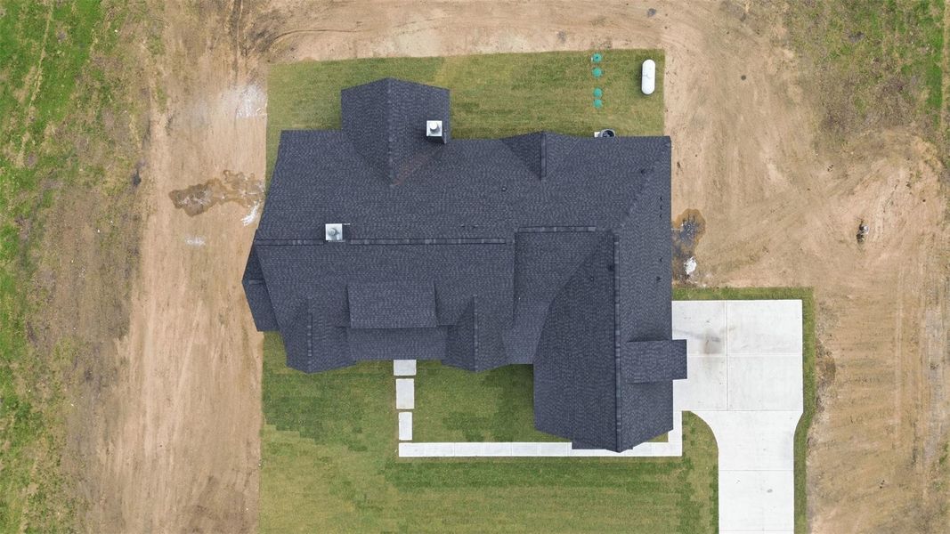 Aerial view of previous project - Lotus Plan Aerial view of previous project - Lotus Plan