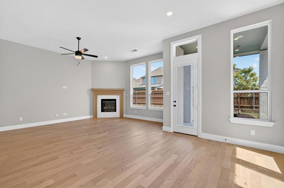 Spacious, unfurnished interior of a new home in Trinity Falls, McKinney (Image 14). Spacious, unfurnished interior of a new home in Trinity Falls, McKinney (Image 14).