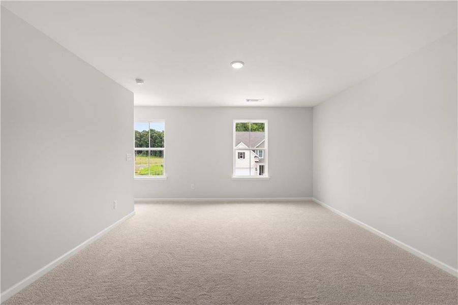 Spacious, unfurnished interior of a new home in Greene Farm, Cartersville (Image 21).
